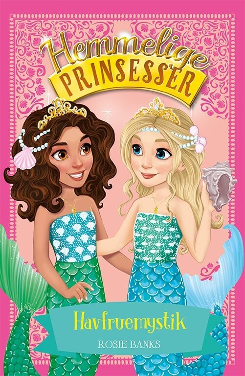 Hemmelige Prinsesser 17 Havfruemystik