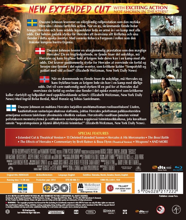 Hercules - Extended Cut