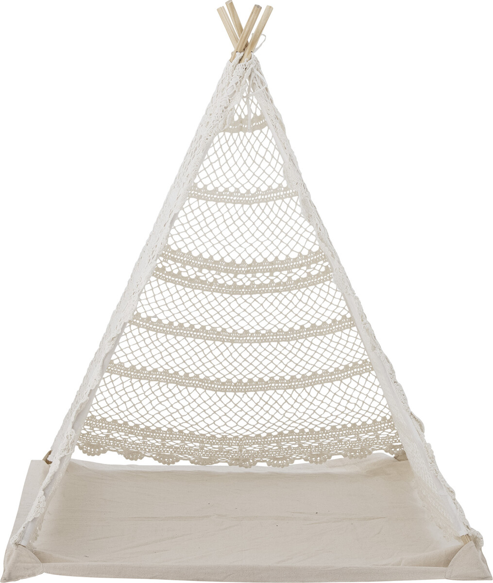 Bloomingville Mini - Herle Legetelt Tipi - Natur - Bomuld