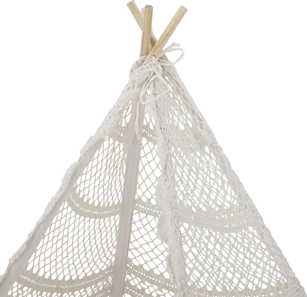 Bloomingville Mini - Herle Legetelt Tipi - Natur - Bomuld
