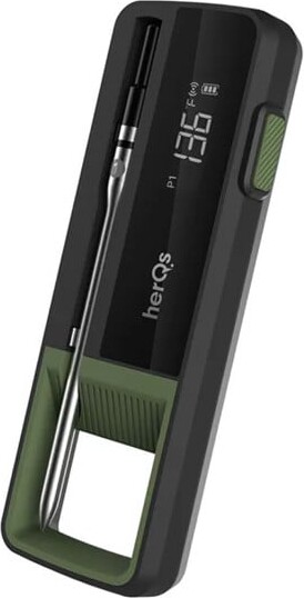 Herqs - Double Max Grillairfryer Thermometer