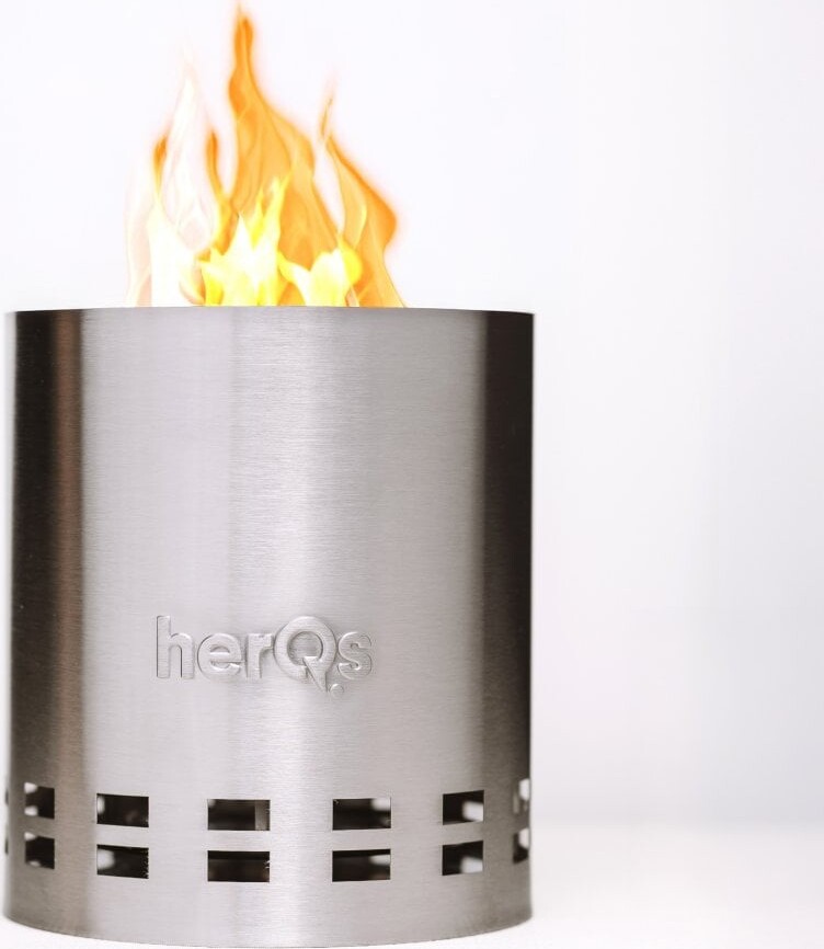 Herqs - Mighty Smokeless Firepit