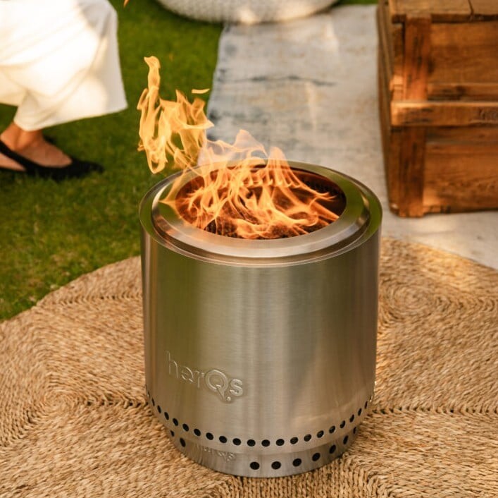 Herqs - Smokeless Firepit - Cozy