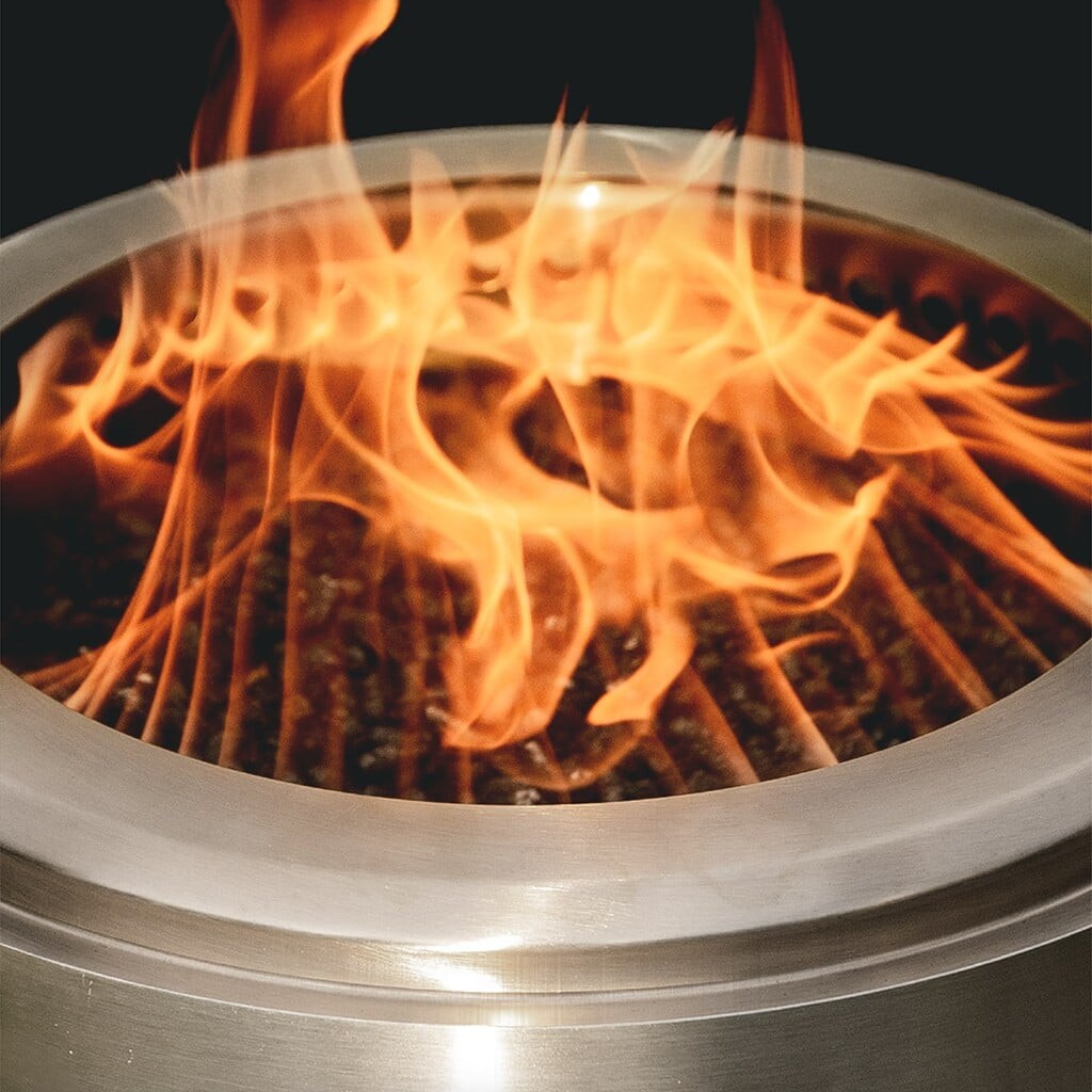 Herqs - Smokeless Firepit - Cozy