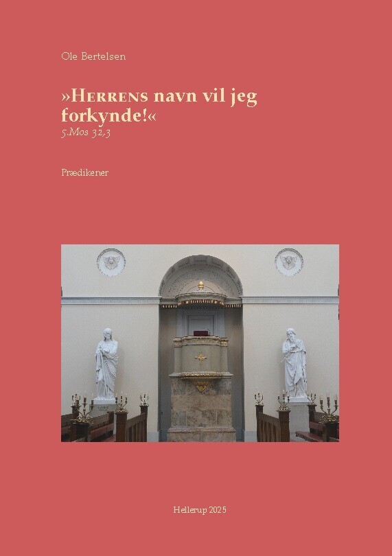 Herrens Navn Vil Jeg Forkynde