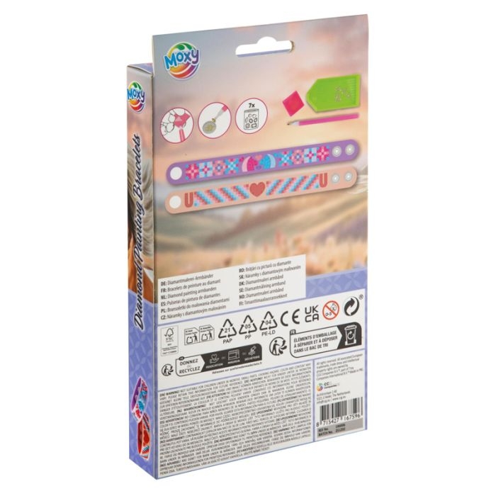 Heste Diamond Painting Armbånd - 2 Stk