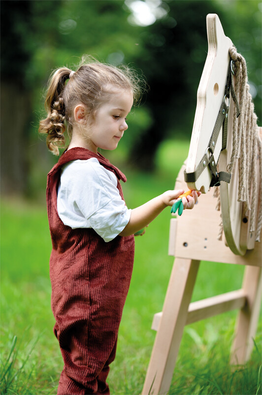 Heste Taske Med Tilbehør Til Børn