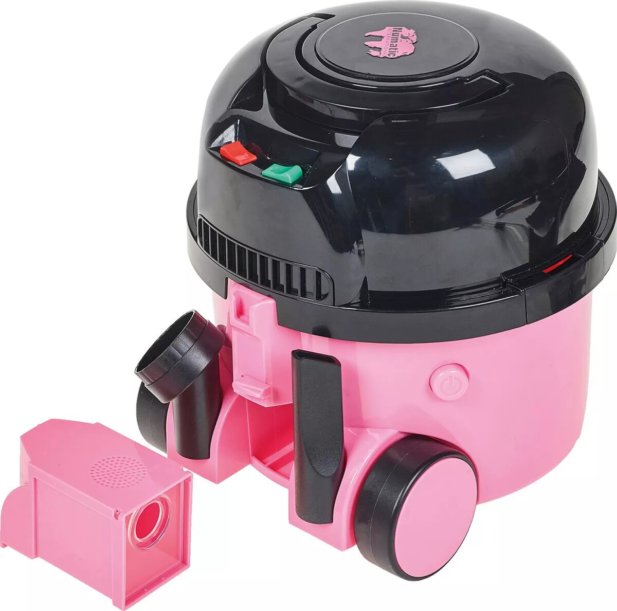Hetty Legetøjs Støvsuger Med Sug - Pink - Casdon