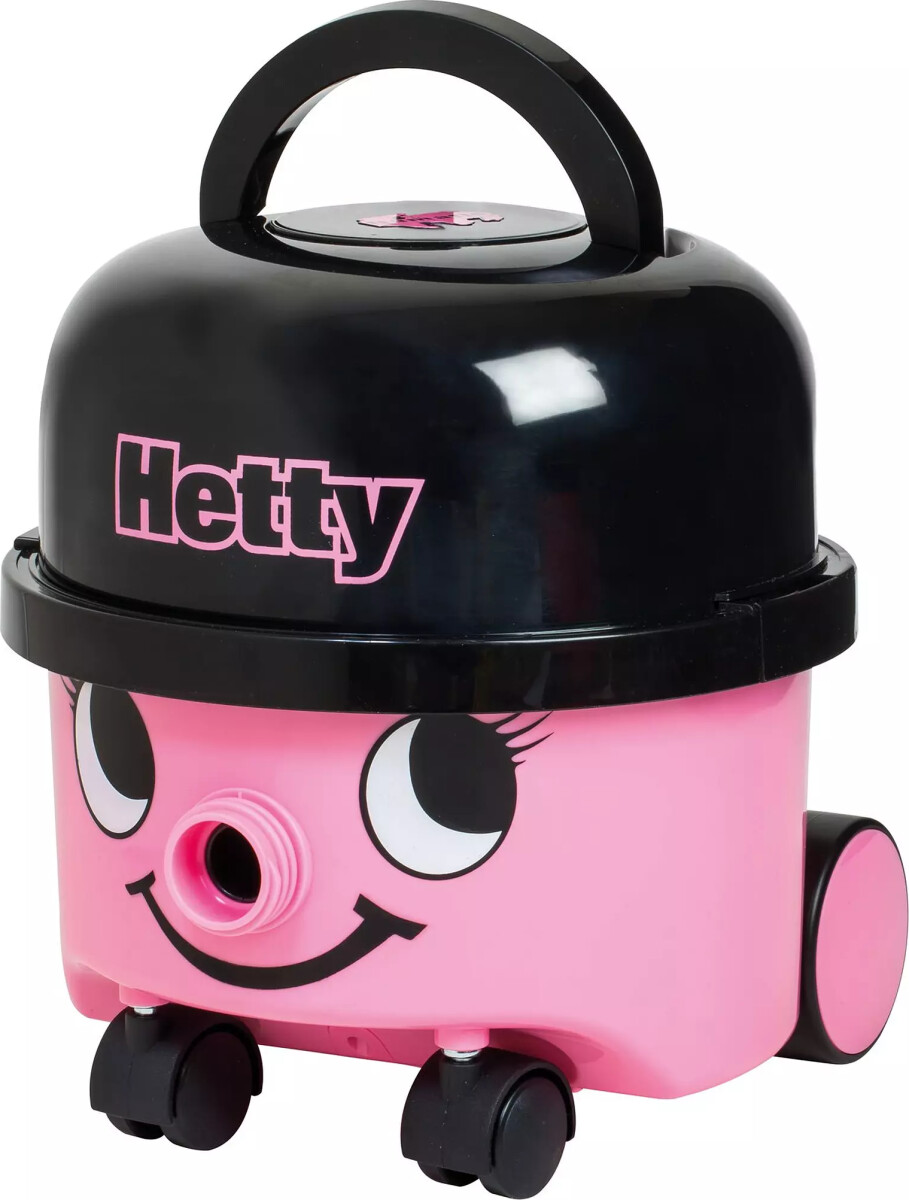 Hetty Legetøjs Støvsuger Med Sug - Pink - Casdon