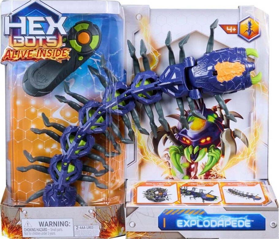 Hex Bots - Exploding Centipede