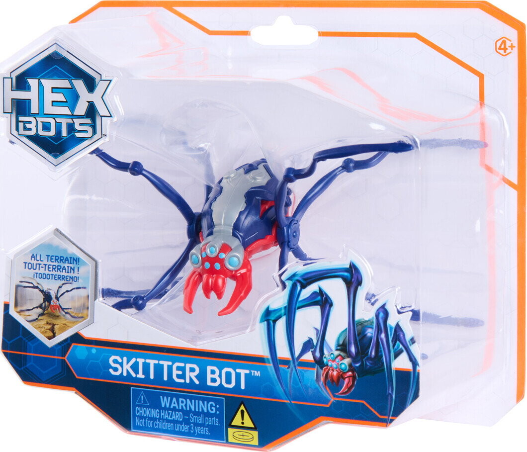 Hex Bots - Skitter Bot Edderkop