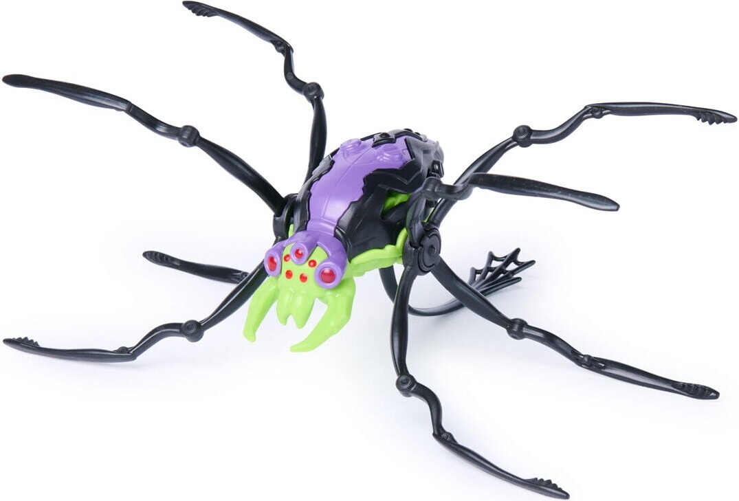 Hex Bots - Skitter Bot - Purple Green