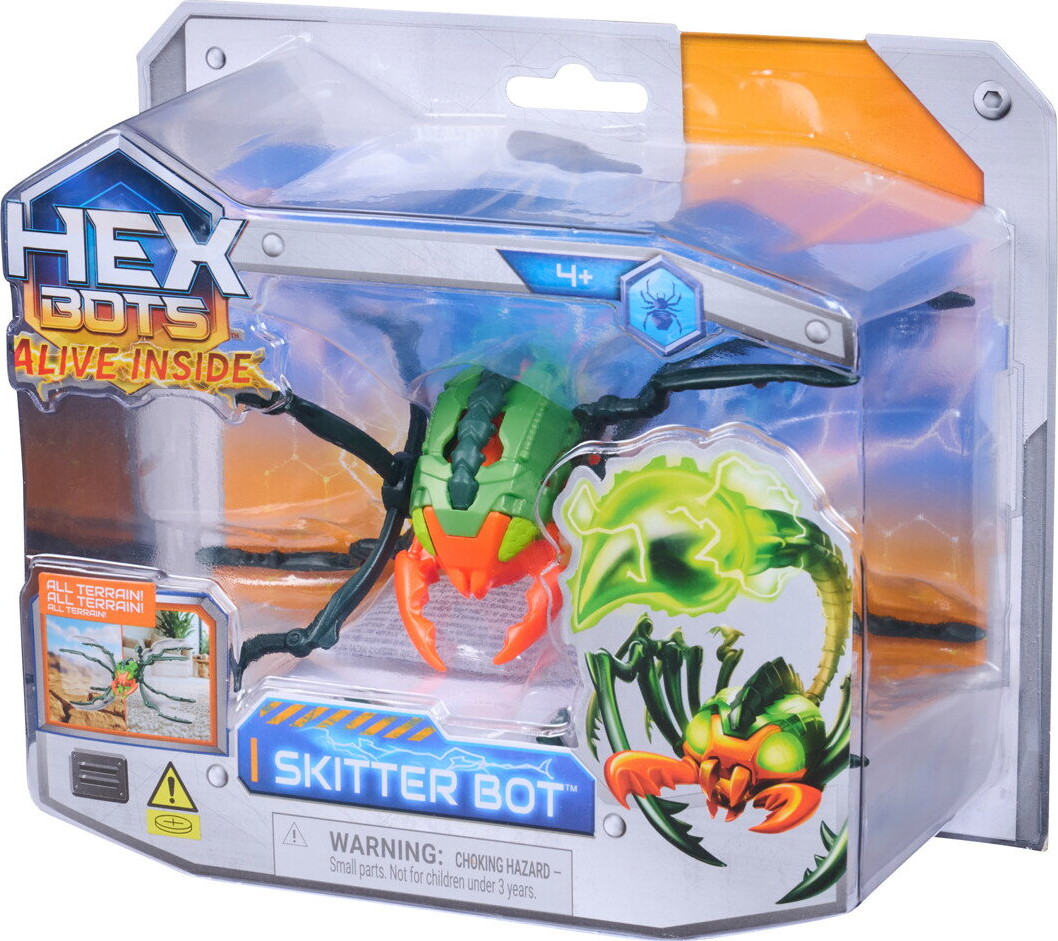 Hex Bots - Skitter Bot Skorpion