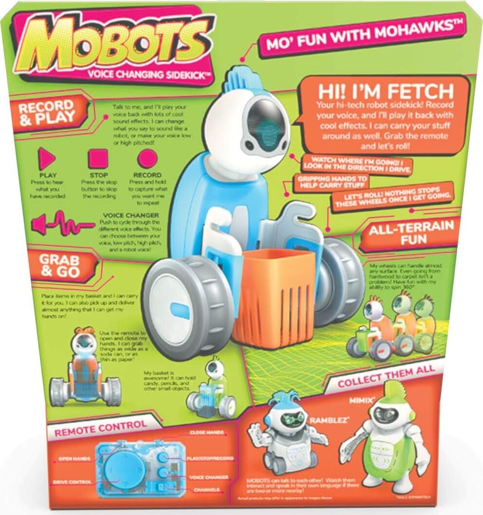 Hexbug Mobots - Fetch