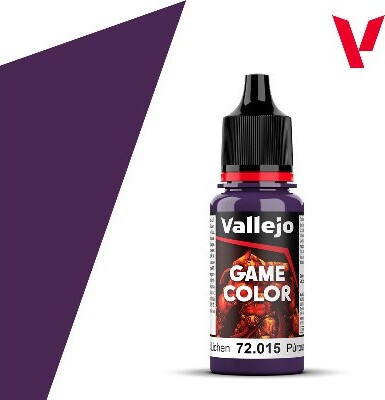 Vallejo - Game Color - Hexed Lichen Mat - 18 Ml - 72015