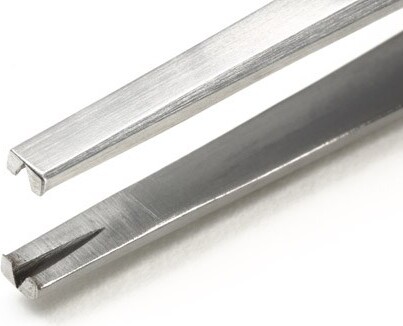 Tamiya - Hg Tweezers - Grip Type Tip - Hobby Pincet - 74155