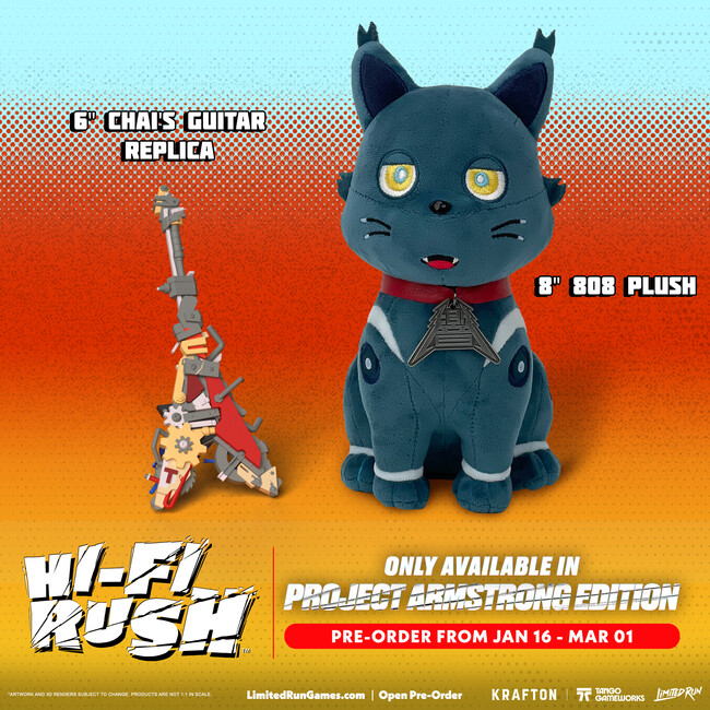 Hi-Fi Rush - Collector S Edition Limited Run Import