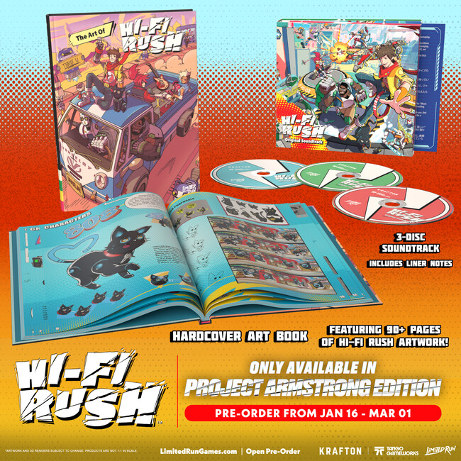 Hi-Fi Rush - Collector S Edition Limited Run Import