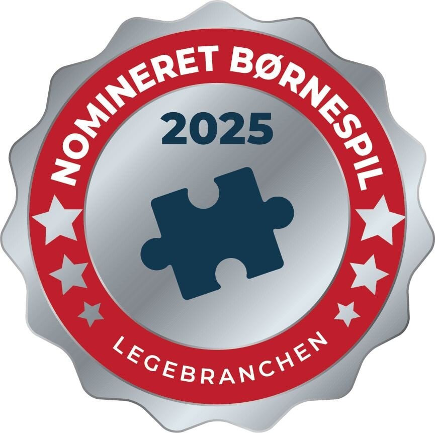 Hide Squeak - Skattejagtspillet Årets Børnespil 2025