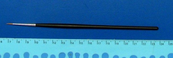 Tamiya - Modeling Brush Hf Pointed Brush - Ultra Fine - 87048