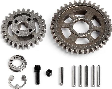 High Speed Third Gear Set For Savage 3 Speed - Hp77065 - Hpi Racing