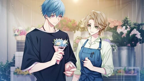 Him The Smile And Bloom