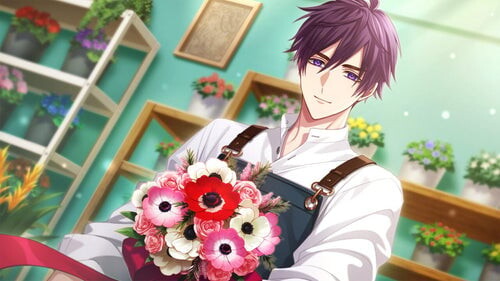 Him The Smile And Bloom
