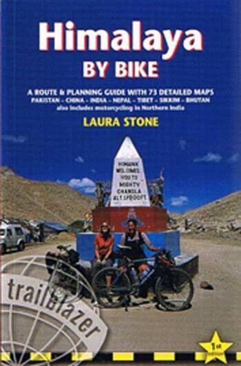 Himalaya By Bike A Route Planning Guide With 73 Detailed Maps