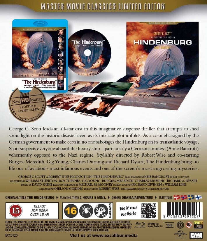 Hindenburg - 1975 - Limited Edition