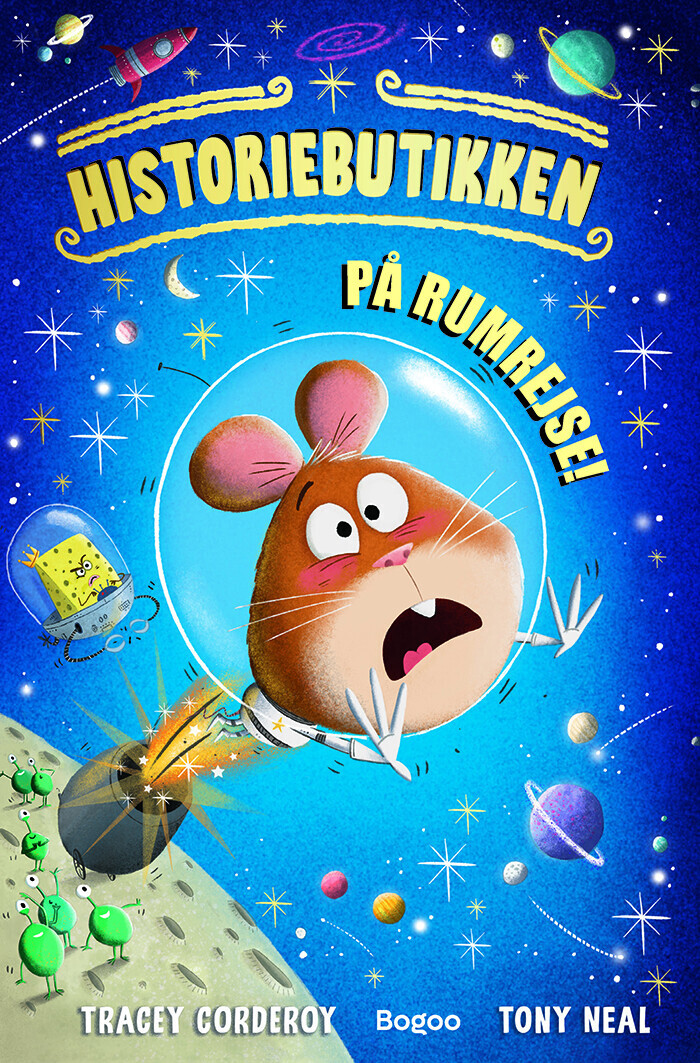 Historiebutikken På Rumrejse