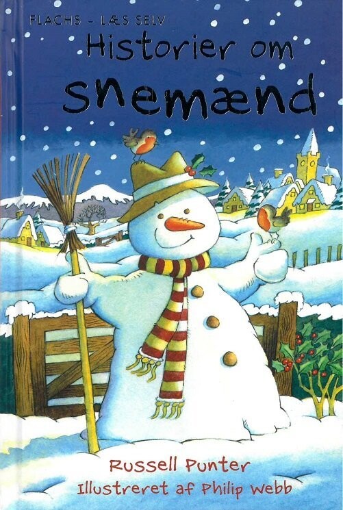 Historier Om Snemænd - Flachs Læs Selv