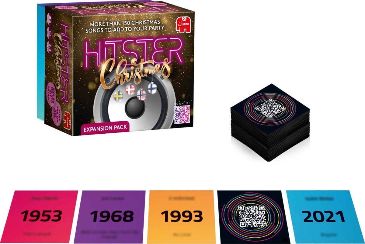 Hitster Christmas - Dansk