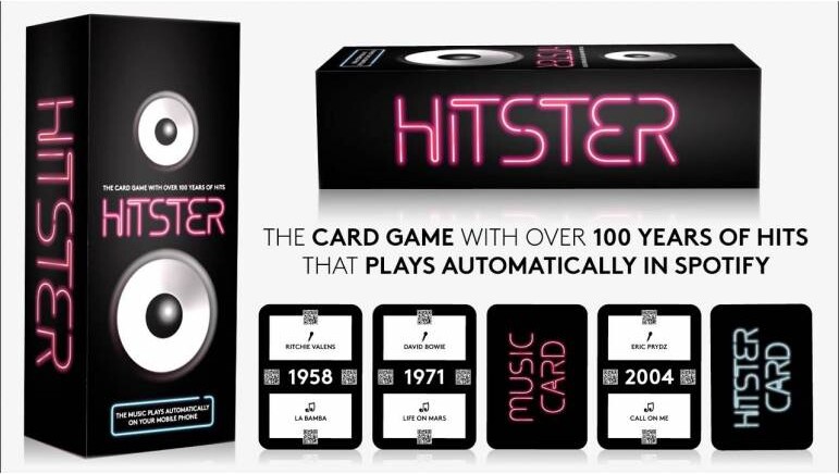 Hitster - Musik Kortspil Engelsk | Se og køb på