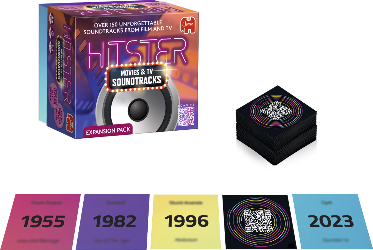 Hitster Movies Tv Soundtracks - Dansk
