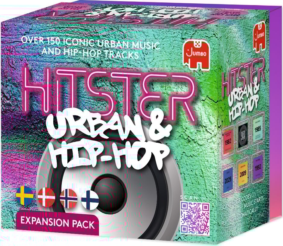 Hitster - Urban Hip-Hop Nordic