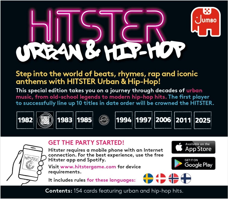 Hitster - Urban Hip-Hop Nordic