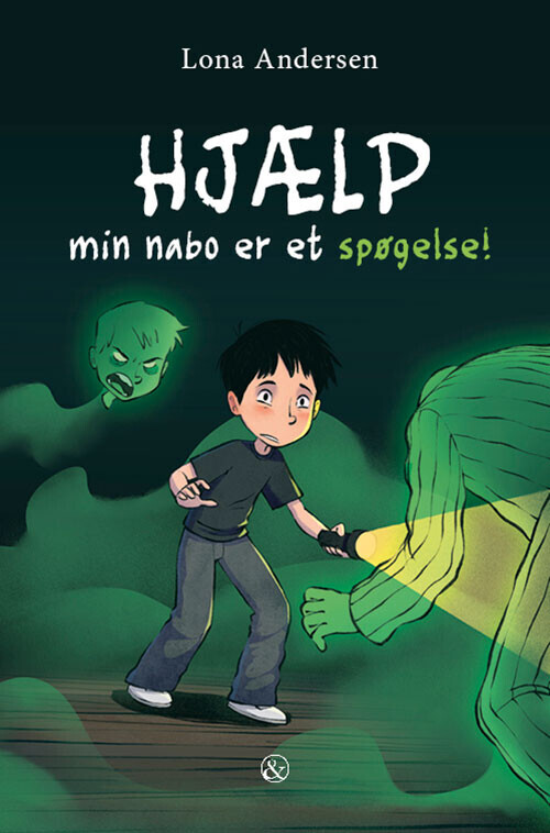 Hjælp Min Nabo Er Et Spøgelse