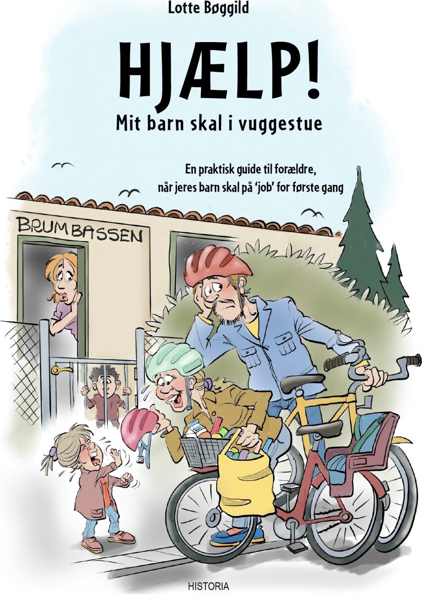 Hjælp Mit Barn Skal I Vuggestue
