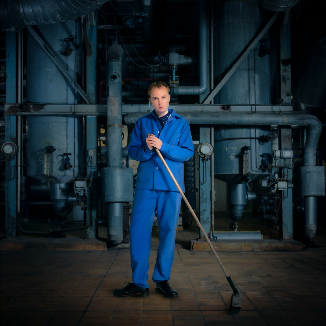 Andreas Odbjerg - Hjem Fra Fabrikken