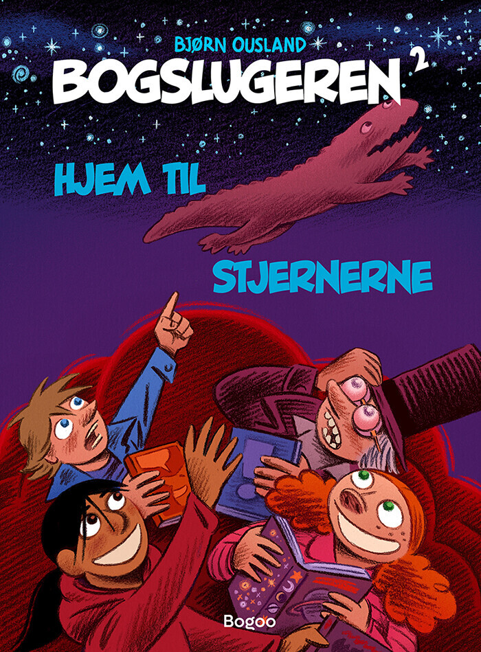 Hjem Til Stjernerne - Bogslugeren 2