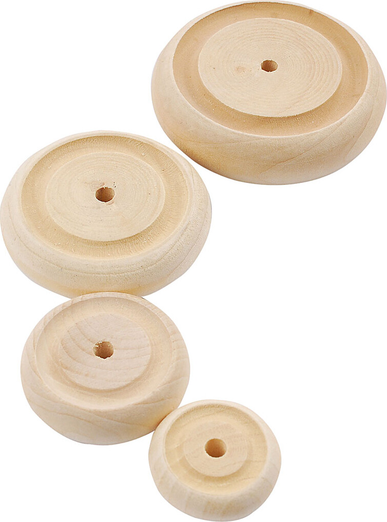 Hjul - Ø 24 30 42 50 Mm - 4X40 Stk