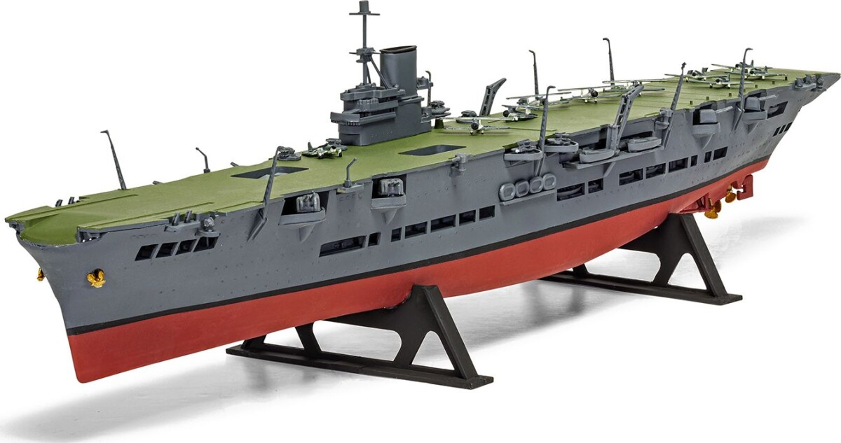 Airfix - Hms Ark Royal Skib Byggesæt - 1 600 - A04208V