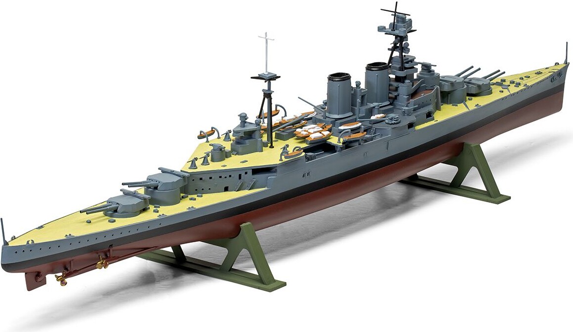 Airfix - Hms Hood Skib Byggesæt - 1 600 - A04202V