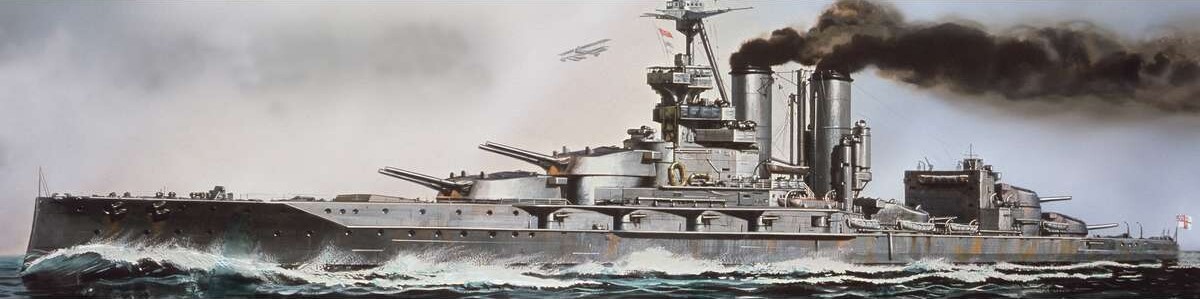 Airfix - Hms Iron Duke Vintage Classics Byggesæt - 1 600 - 04210