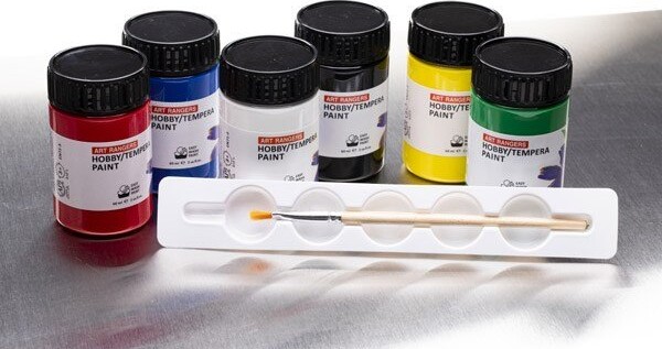 Akrylmaling Sæt - 6 Farver - Art Rangers