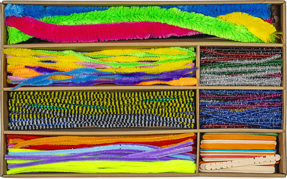 Hobby Box - Kreakasse Med Ca 3000 Dele