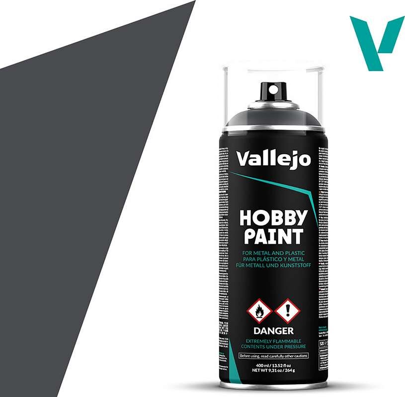 Vallejo - Hobby Paint Spraymaling - Afv Panzer Grey 400 Ml