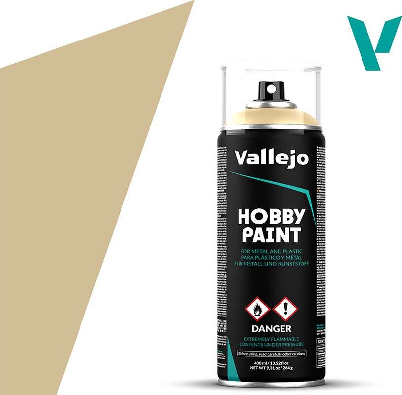 Vallejo - Hobby Paint Spraymaling - Fantasy Bonewhite 400 Ml