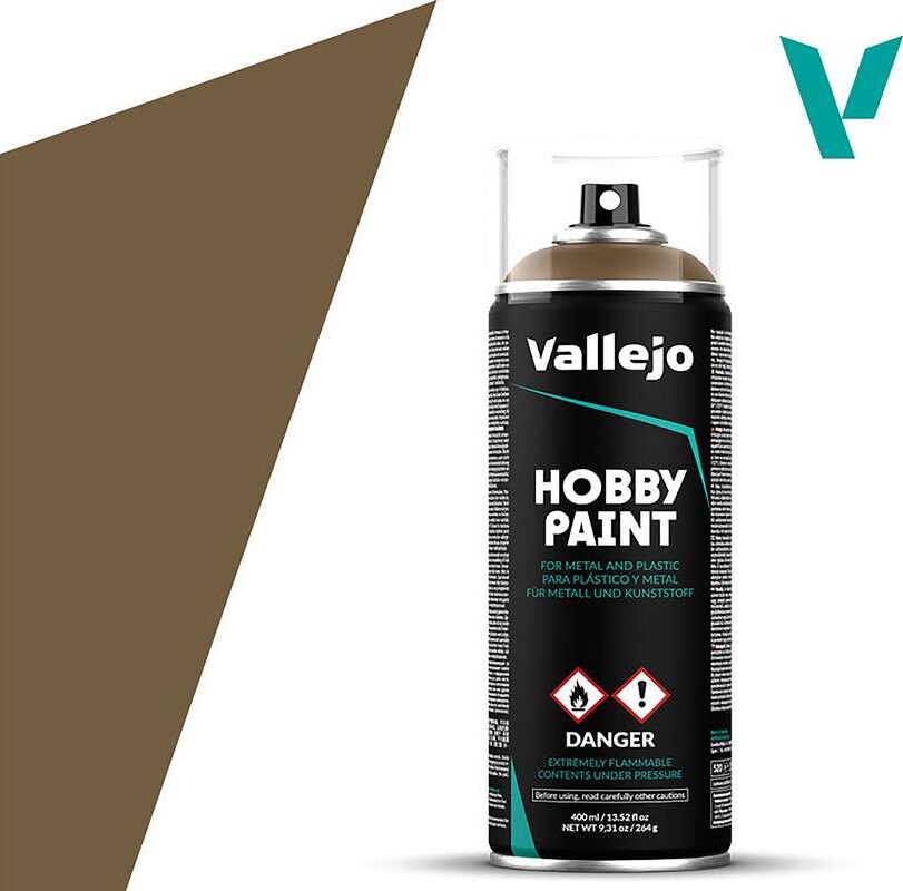 Vallejo - Hobby Paint Spraymaling - Infantry English Uniform 400 Ml