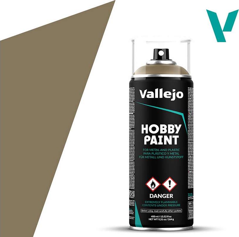 Vallejo - Hobby Paint Spraymaling - Infantry Us Khaki 400 Ml